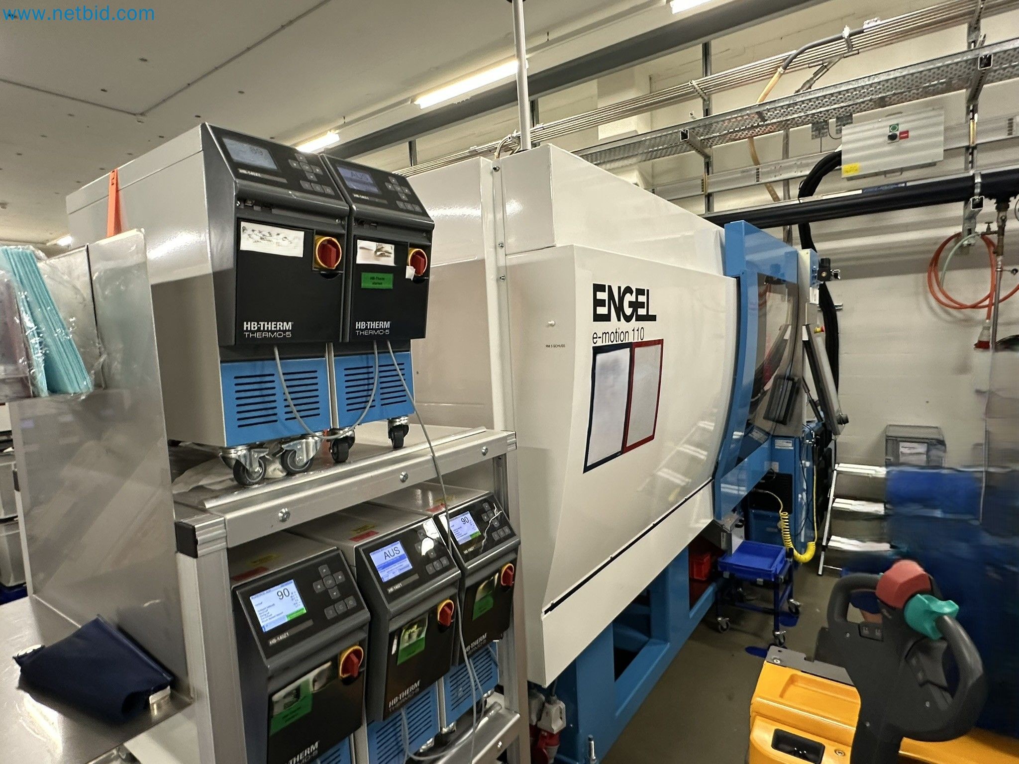 Spritzgießmaschine Engel E-Motion 170-110T